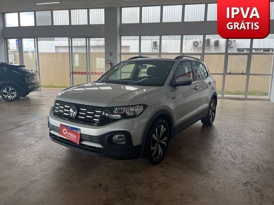 VOLKSWAGEN T-CROSS 1.0 200 TSI TOTAL FLEX COMFORTLINE AUTOMÁTICO